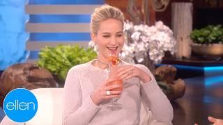 Jennifer Lawrence Being Hilarious for 8 Minutes