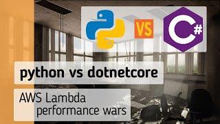 python vs dotnetcore - which one is faster?