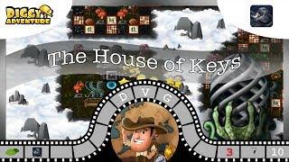 [~Dragon of Metal~] #10 The House of Keys - Diggy's Adventure