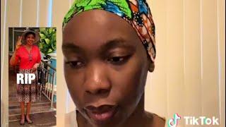 Ifunanya’s Announces Her Aunty Josephine Díed: Never Lived In The House She Built With Dad’s Pension