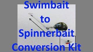 1-2-3 Fishing Rigs Swimbait to Spinnerbait Conversion Rig (www.123FishingRigs.com)