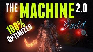 Dark Souls 3 - The Machine Build 2.0 - 100% OPTIMIZED (SL120)