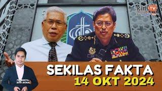 SPRM serbu 'safehouse' ahli politik, Keluar Johor fitnah, GISBH tak amal ajaran sesat |SEKILAS FAKTA