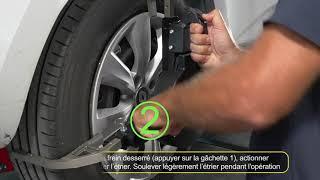 MONDOLFO FERRO - ÉTRIER RAPIDE ClampOnTyre - HOW TO USE (fr)