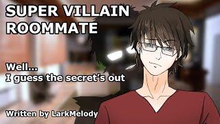 Keep your enemies close (Super Villain Roommate x Superhero Listener) M4A ASMR roleplay