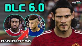 ¡CONTENIDO DETALLADO DEL DATA PACK 6.0 DE PES 2021!  (Caras, kits, iconic y más.) 