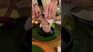 Authentic Turkish cuisine || clay pot kabab #cappadocia #turkey