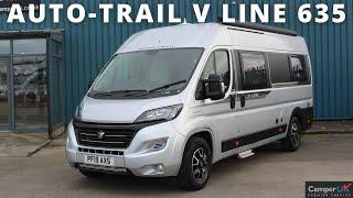 Auto-Trail V Line 635 Campervan For Sale at Camper UK