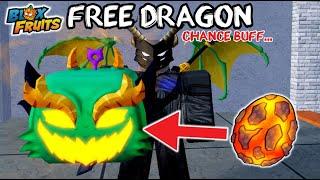 Blox Fruits New Prehistoric Island for Free Dragon Fruit Buffed!