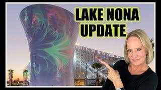 Lake Nona Update; Moving or Relocating to Orlando Florida