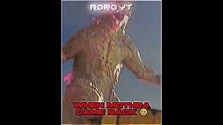 WHEN GODZILLA SAW MOTHRA AGAIN!!  #shorts #fyp #godzilla #monsterverse