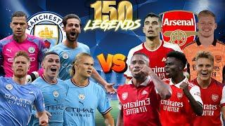 Man City ️ Arsenal [RIVALRY]with ULTRA BOSS FINAL 