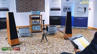 PS Audio Theoretica Applied Physics BACCH-SP 3D stereo sound technology demo @ hi-fi Show Live 2018