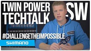 The new Twin Power SW  | What makes this heavy duty spinning reel so special?