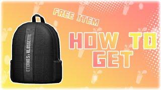 Event Fashion Klossette Designer Showcase # 4 : How To Get Item Free [Klossette x Eternos Backpack]