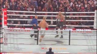 TYSON VS JAKE PAUL FULL FIGHT!  МАЙК ТАЙСОН VS ДЖЕЙК ПОЛ ПОЛНЫЙ БОЙ!Смотреть нетфликс бой TYSON MIKE