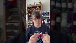 Day 1 of knitting the Sweet V Sweater by Knitatude in 14 days!