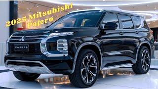 2025 Mitsubishi Pajero Review: Design, Performance, and Features