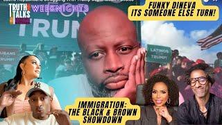 Black vs Brown Showdown, Malia Obama Name Change, Auntie Maxine Under Fire! Sane Washing Trump