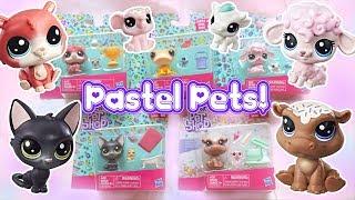 Unboxing LPS: NEW DESSERT PETS!? (New Littlest Pet Shop Design 2018) || LPS Mail Time 