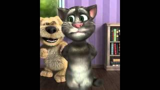 Talking Tom 2 talking Ben farts