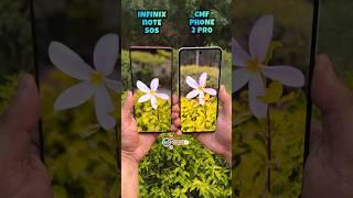 Infinix Note 50s Vs CMF Phone 2 Pro Camera Test #shorts