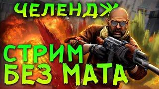 Челендж без мата в CS:GO