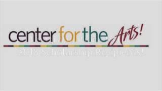 Center For The Arts Scholarship Recipient Showcase