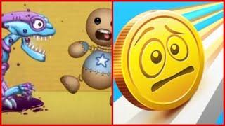 Grand Prix vs Coin Rush | Kick The Buddy