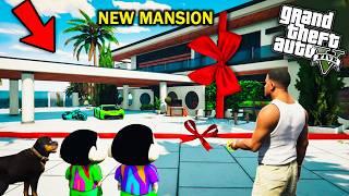 GTA 5:Shinchan & Franklin Buy Malibu Mansion In Gta5.!(Gta5 mods)