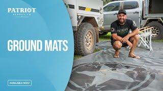 Patriot Campers Ground Mesh Mats | Keep your Campsite Clean!