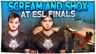 CS:GO - ScreaM & shox NEW HIGHLIGHTS! (ESL Pro League Season 3 Finals)