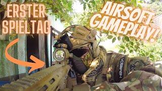 Mein ERSTER Spieltag!!! Airsoft Gameplay eines Anfängers 4K | SWAG Airsoft (Deutsch/German)