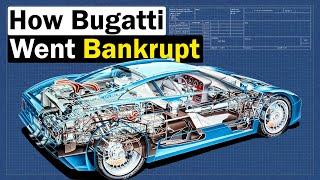 The Car That Bankrupted Bugatti