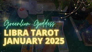 LIBRA TAROT "AN ABUNDANT START TO THE YEAR" JANUARY 2025