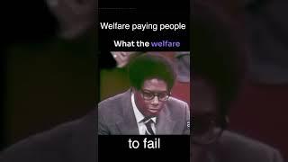 The Atrocities of Welfare Programs | Thomas Sowell #shorts