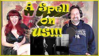 Mike & Ginger React to ANGELINA JORDAN - I Put A Spell On You