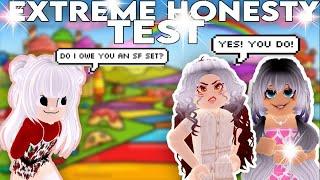 Extreme Royale High Honesty test! || ROBLOX