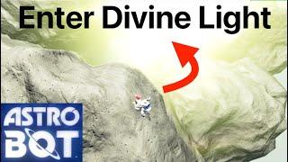 Astro Bot: Enter Divine Light (Rocket Pull Power!) Go On Top of Mountain