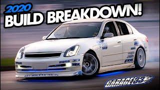 INFINITI G35 SEDAN DAILY DRIFT CAR // 2020 BUILD BREAKDOWN