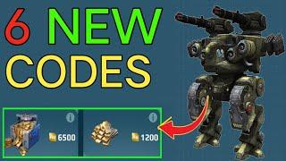 "NEW  War Robots Gift Codes for November 2024: Don’t Miss Out!"