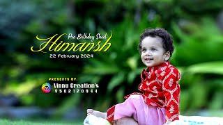 || Himansh || 4K Cinematic Shoot || Pre Birthday Shoot || Vinnu Creations||