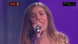 'No Roots'. Aliya/Anastasiya/Maria. The Voice Kids Russia 2018.