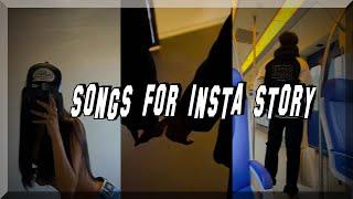 DA COOLEST songs for instagram story #4 