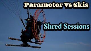 Can you water ski a Paramotor?