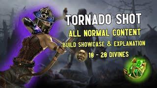 | TORNADO SHOT | DEADEYE | BUILD SHOWCASE & EXPLANATION | POE 3.23