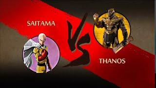 Shadow fight 2 Saitama Vs Thanos