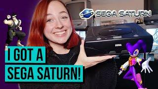 I finally got a Sega Saturn for my retro game collection! Reaction and gameplay