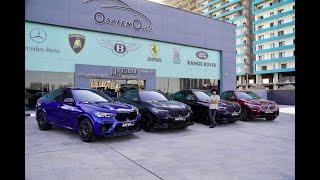 [2022] BMW X6 M Competition, M50i and 40i in comparison & test drive! AraamFarhad Erbil 4K