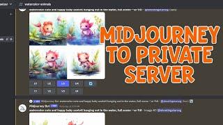 Unlock the Secret: How to Add Midjourney Bot to Your Discord Server!